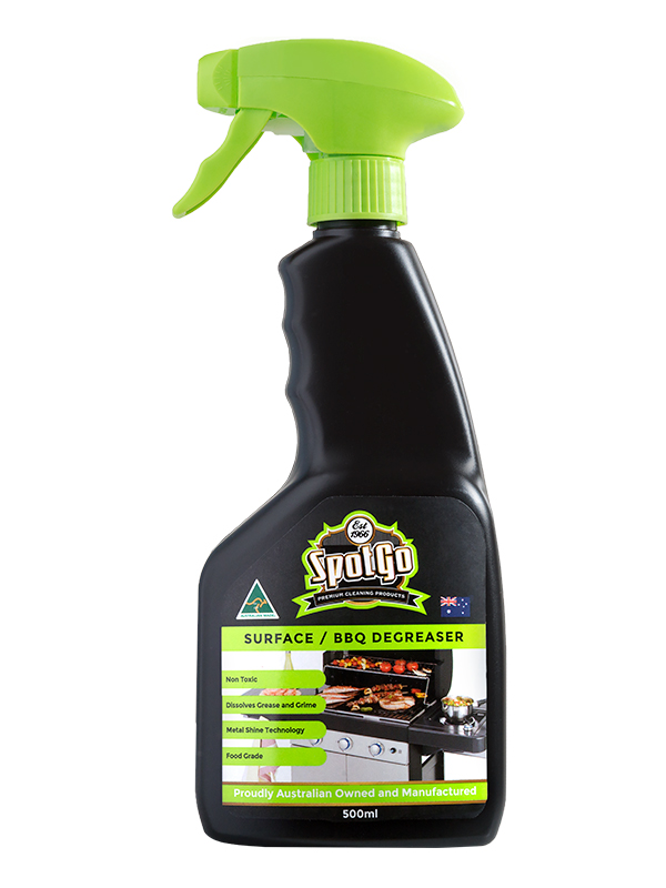 Spotgo Premium Surface and BBQ Degreaser