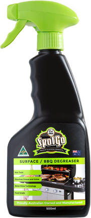 Spotgo Premium Surface and BBQ Degreaser